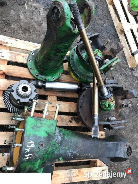 John Deere 7710 7700 7800 7810 Zwolnica Tylna wielkopolskie Jastrzębniki