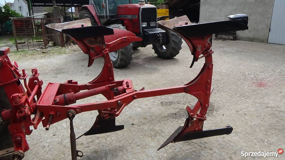 Pług 2 skibowy obrotowy Niemeyer Maszyny uprawowe lubuskie Sulechów