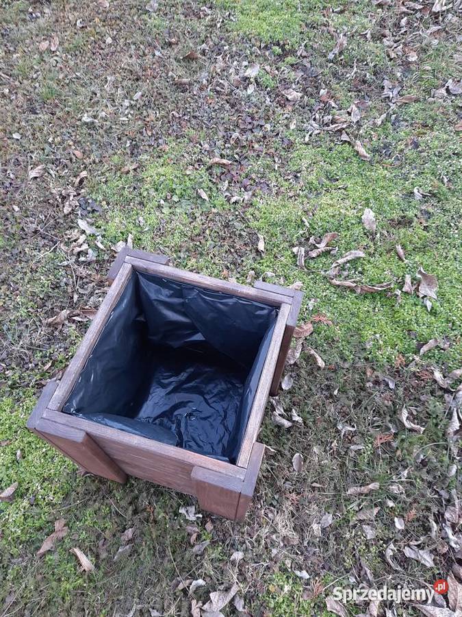 Donica drewniana 454545 Ziębice