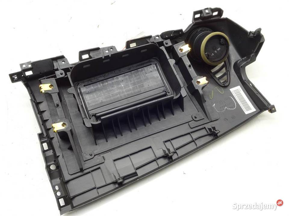 KOKPIT ZAŚLEPKA PODUSZKI MAZDA 3 BK Hatchback