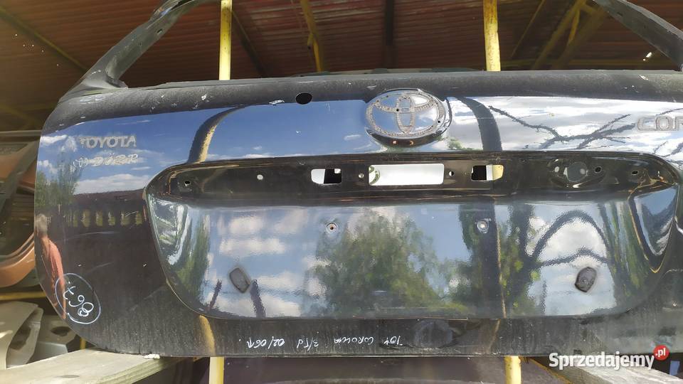 Toyota Corolla e12 2003 2005 2007 3d 5d HB klapa Byków