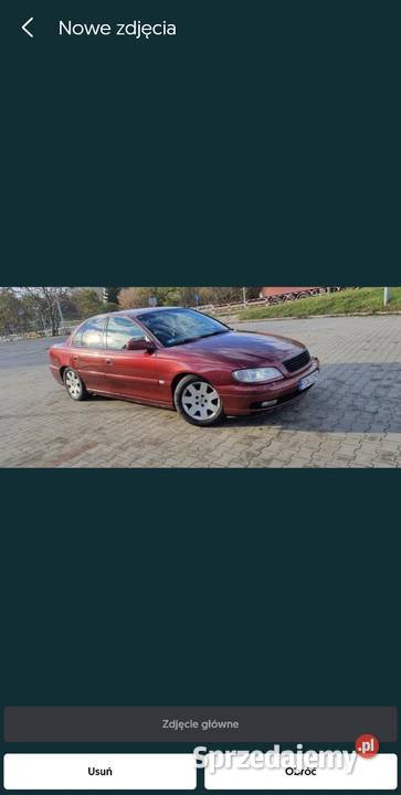 Opel omega 30 lpg rozrządzie kupiony w Polsce Trzemeszno