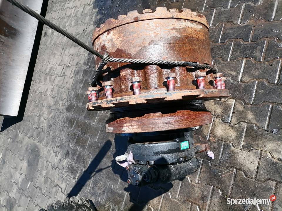zwolnica motor hydrauliczny cat model am14 Kamienna Góra