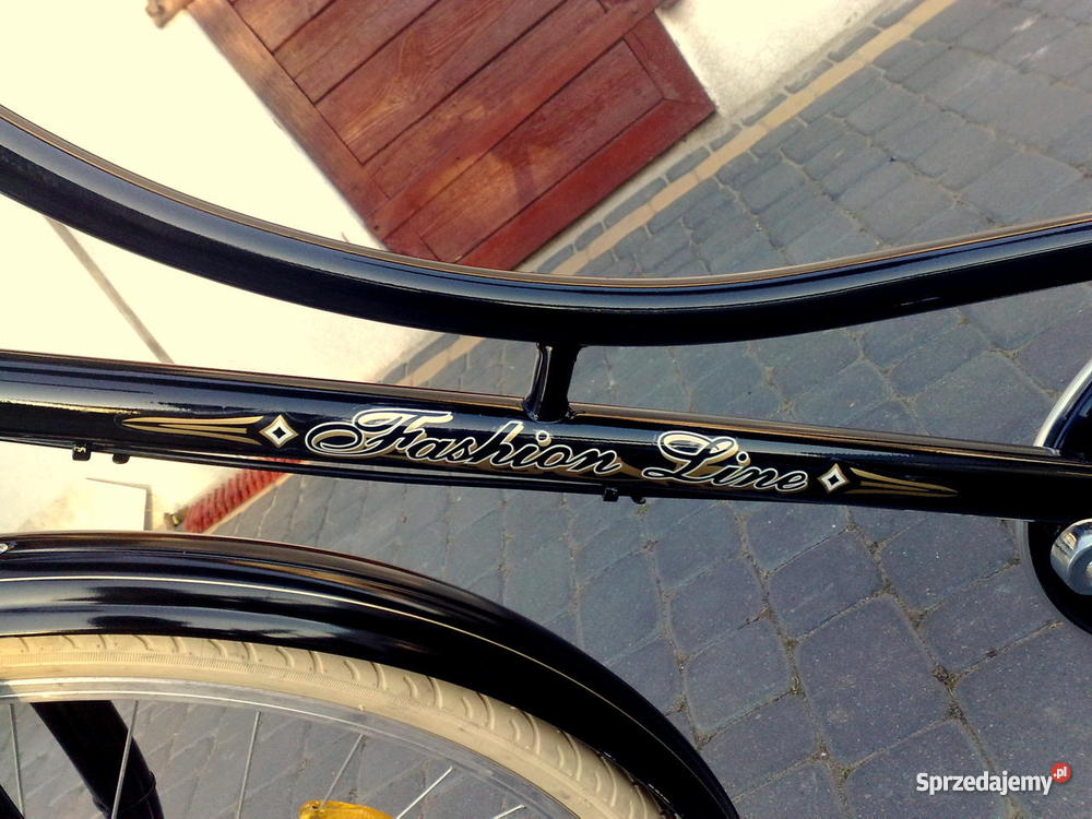 ROWER HOLENDERSKI W STYLU RETROPRZEŚLICZNA DAMK Warszawa