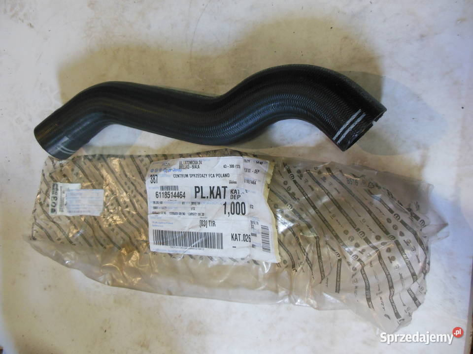 PRZEWÓD TURBO INTERCOOLERA CITROEN JUMPER 30 HDI Kozy sprzedam