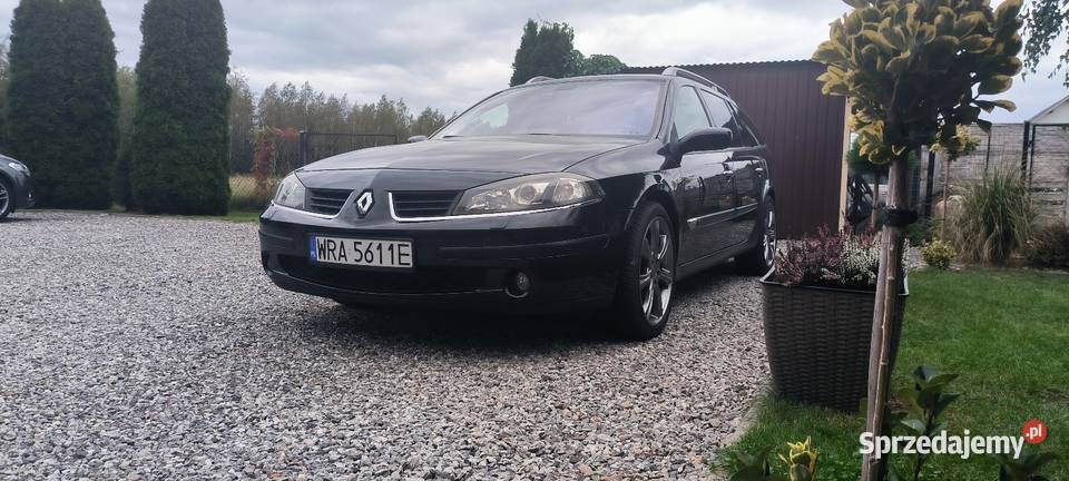 Renault Laguna GT II 20 TURBO 260KONI bluetooth Radom