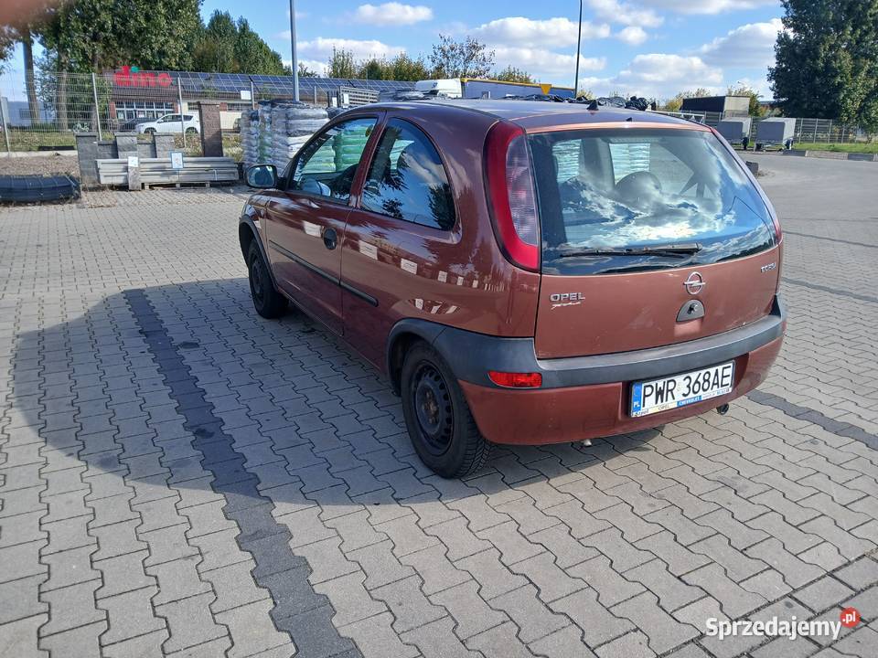 Opel Corsa C 2001 LPG długi przegląd i zbiornik Poznań