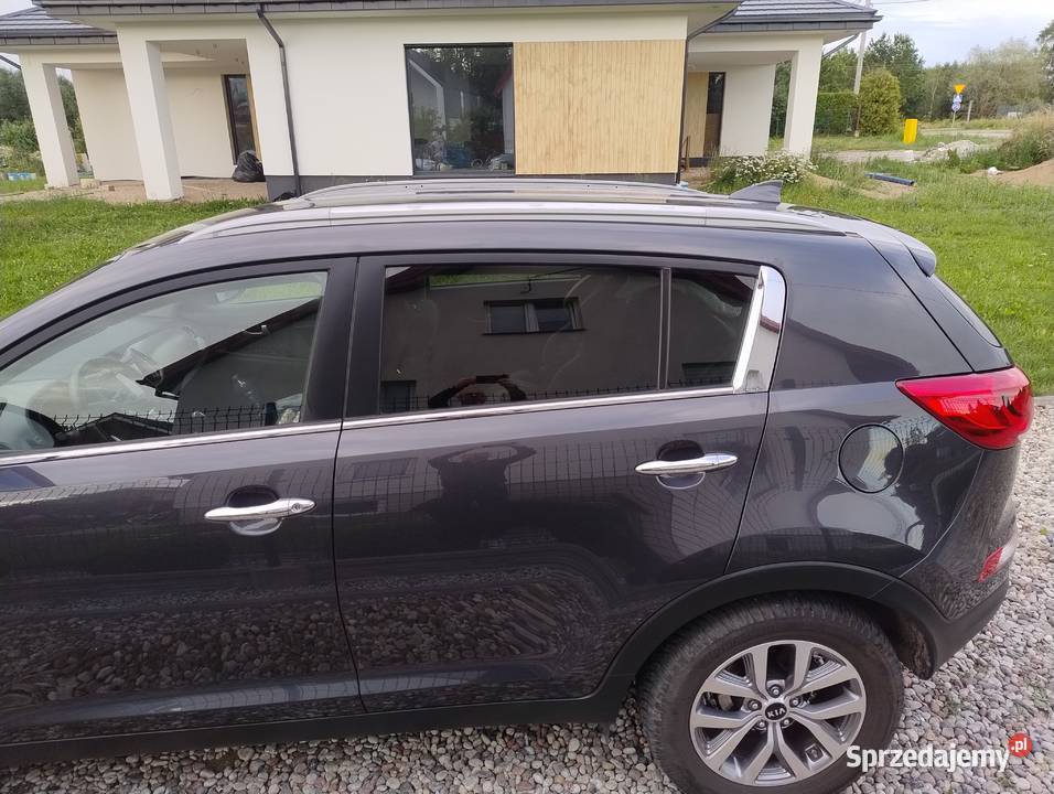 sprzedm kia sportage nieuszkodzony
