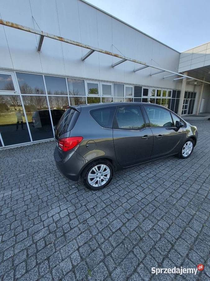 Opel Meriva 14 benzyna 2011 niski przebieg 117 1400cm3 Meriva łódzkie