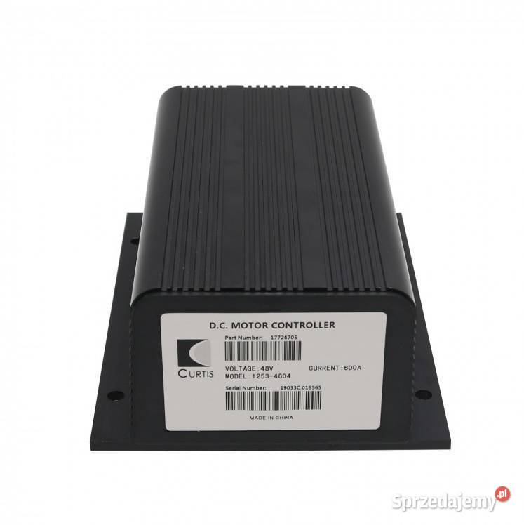 ORYGINALNY CURTIS 12534804 48V 600A sterownik Gorzów Wielkopolski