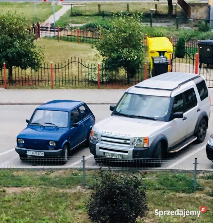 Fiat 126p Maluch manualna Grupa
