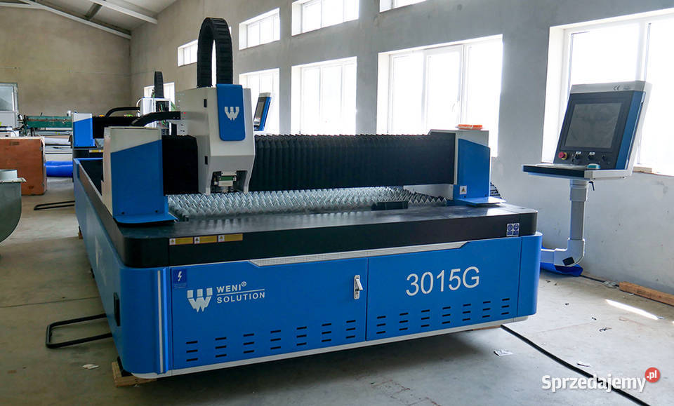 Fiber Laser Wycinarka Laserowa CNC 3015G Weni Wrocław