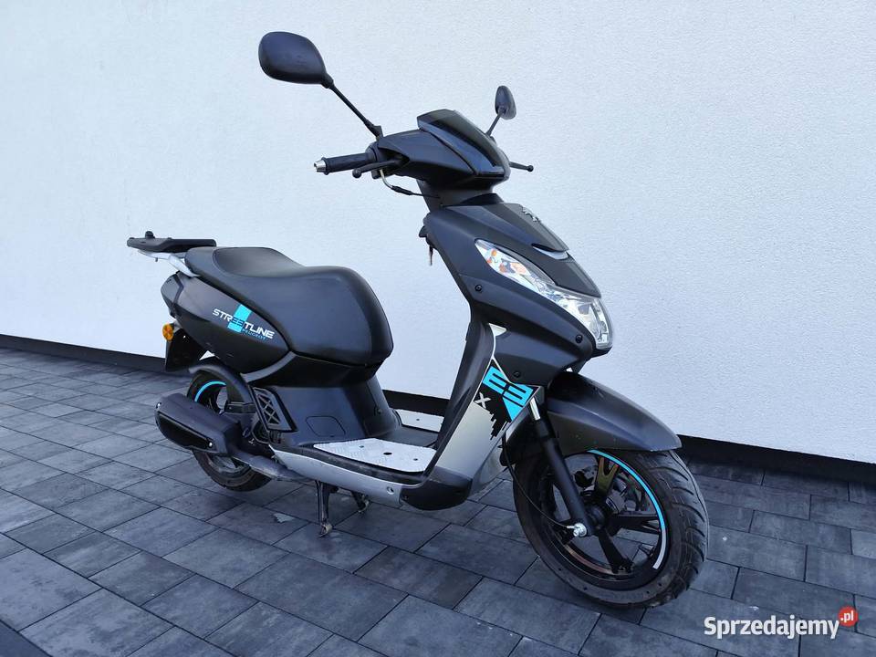 Peugeot KISBEE 50 4T SKUTER 2024R LIFT LED 100 Peugeot Pilzno sprzedam