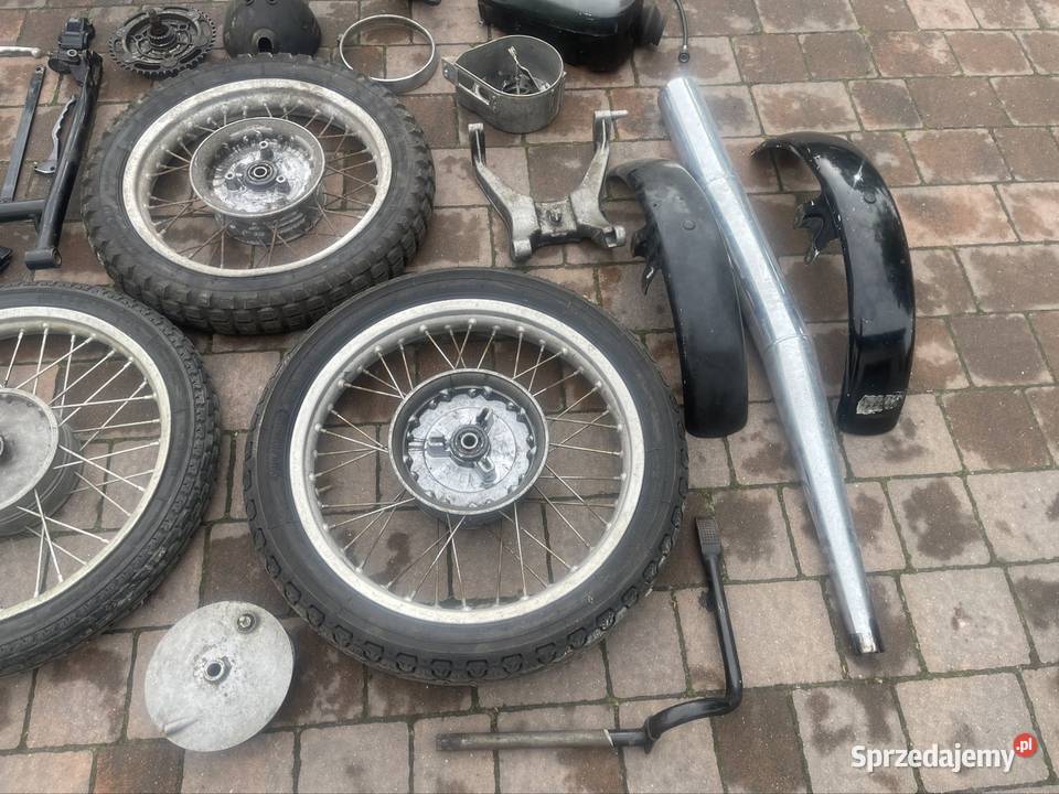 Części MZ Etz TS 150 250 Zapomnianowo
