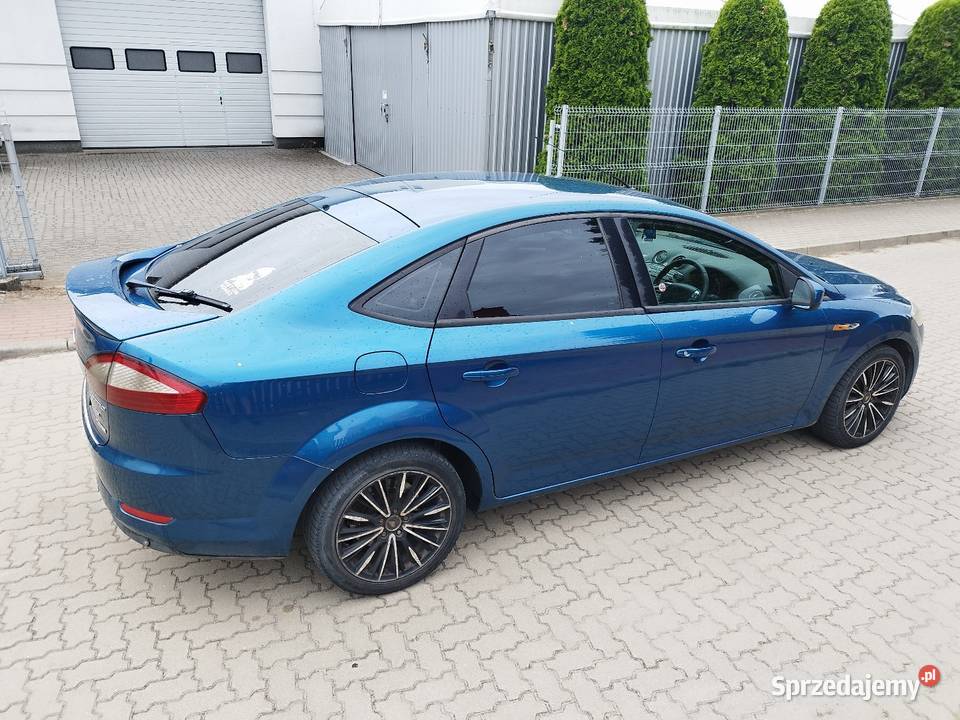 Ford mondeo 18 dCi Diesel zarejestrowany w Białystok