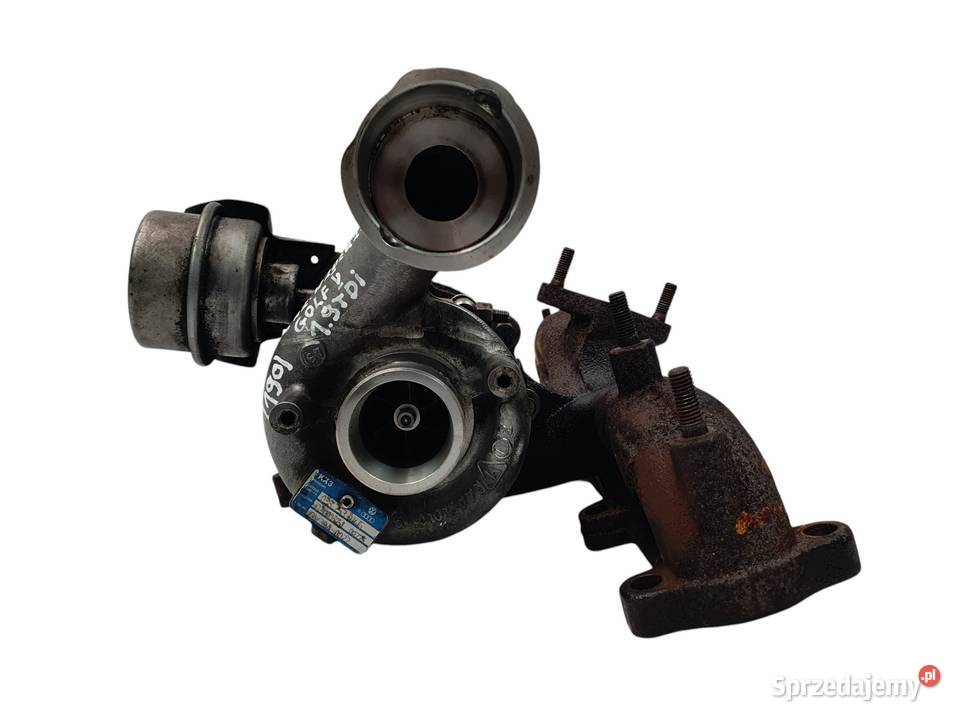 TURBOSPRĘŻARKA VW Golf V Passat B6 Touran 19 TDI Chełm
