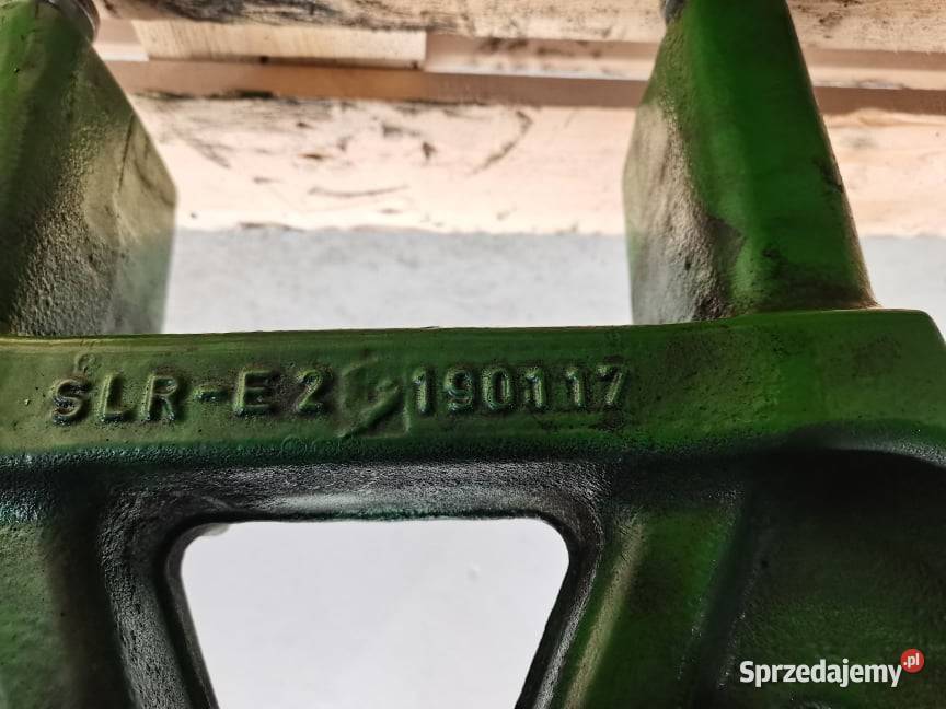 Amortyzacja mostu John Deere 6155 R L214734 Wilkowo