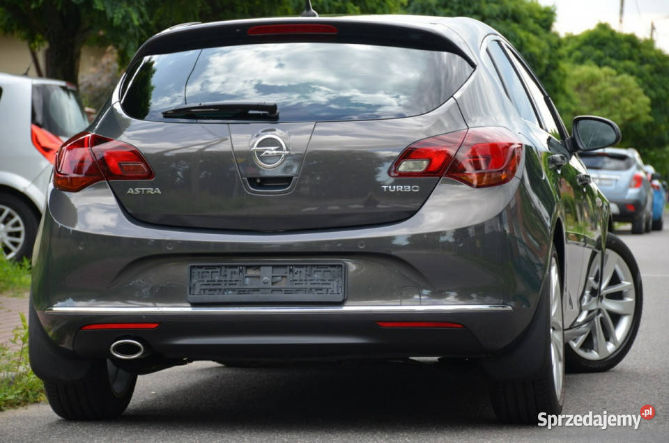 Opel Astra Opłacona14T 140 Sport Serwis Bixenon gniazdo AUX Kutno