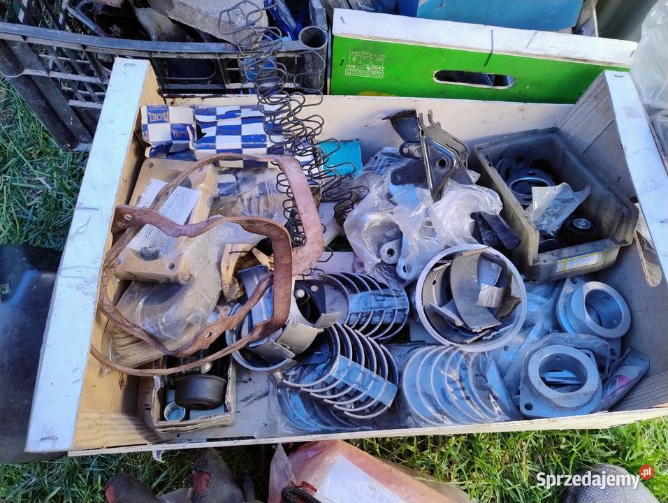 Części Fiat 125p 126p małopolskie Kraków