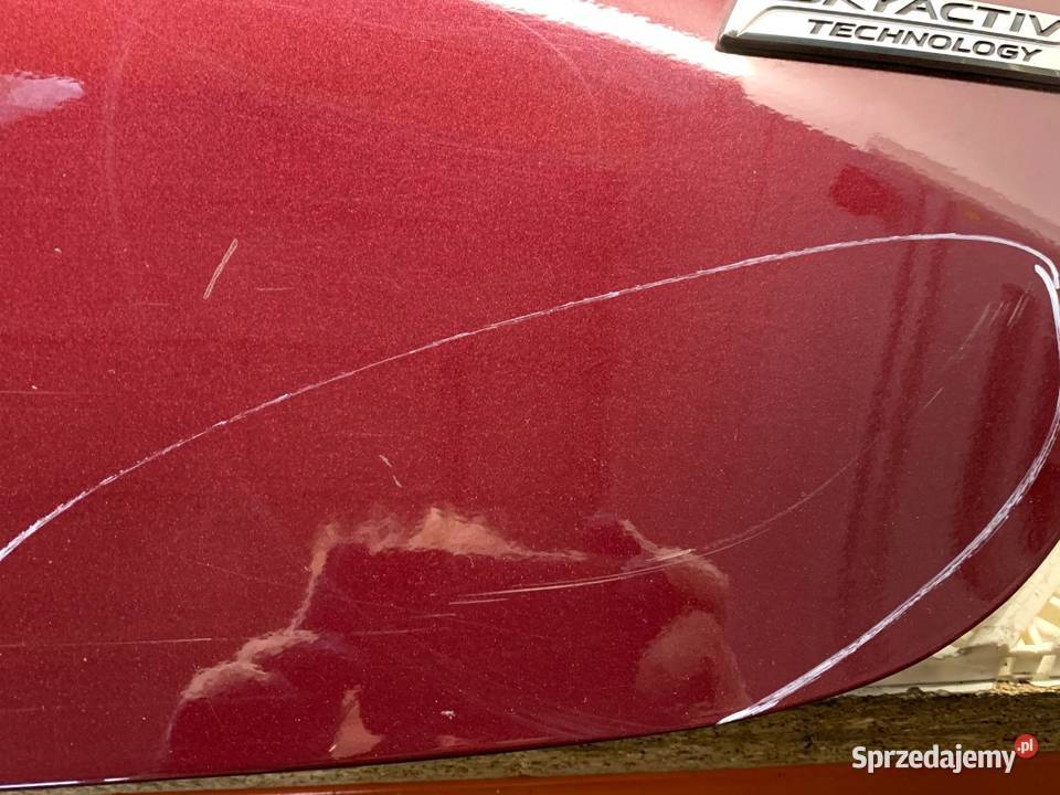 KLAPA TYŁ MAZDA 2 DL Hatchback Deep Crimson osobowe sprzedam