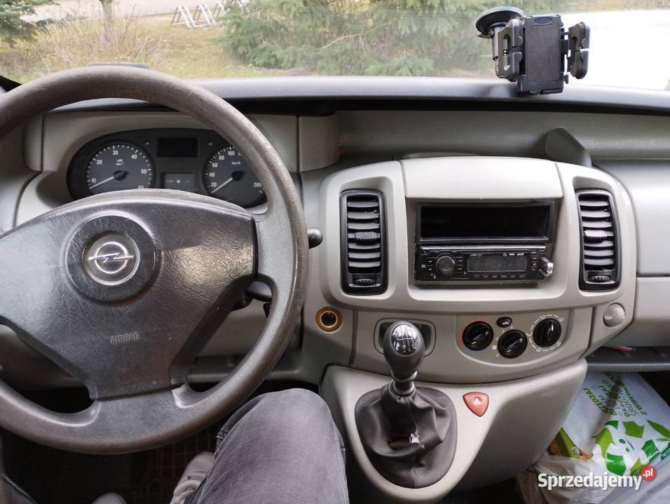 Opel Vivaro 2005 19 nieuszkodzony lubuskie Drezdenko