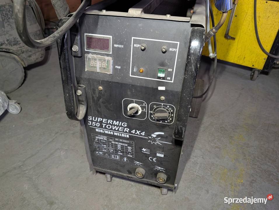 Półautomat spawalniczy Supermig 350 Tower 4x4 wielkopolskie Poznań