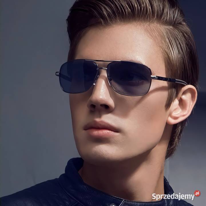 OKULARY PRZECIWSŁONECZNE BLACK GUN BLACK Mysłowice