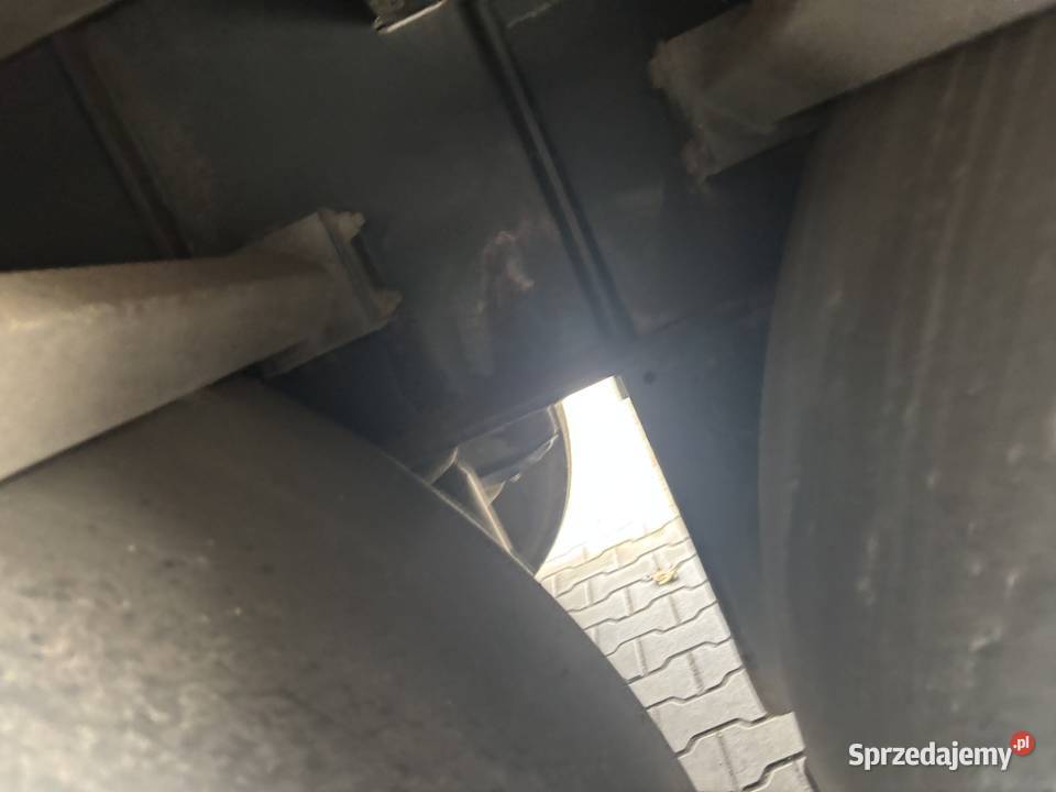 Naczepa Firanka Fruehauf Burtowe i plandeki