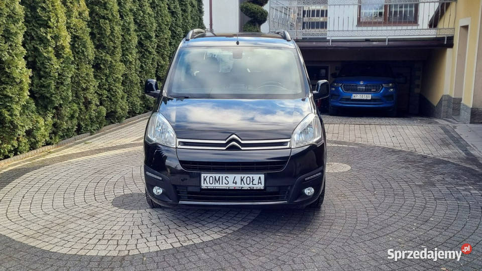 Citroen Berlingo FaceLift Led 16 HDI GWARANCJA Samochody osobowe mazowieckie Płońsk