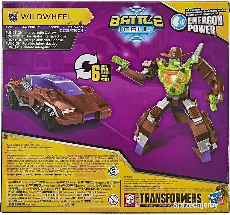 Transformers Wildwheel Cyberverse Adventures Mogilany