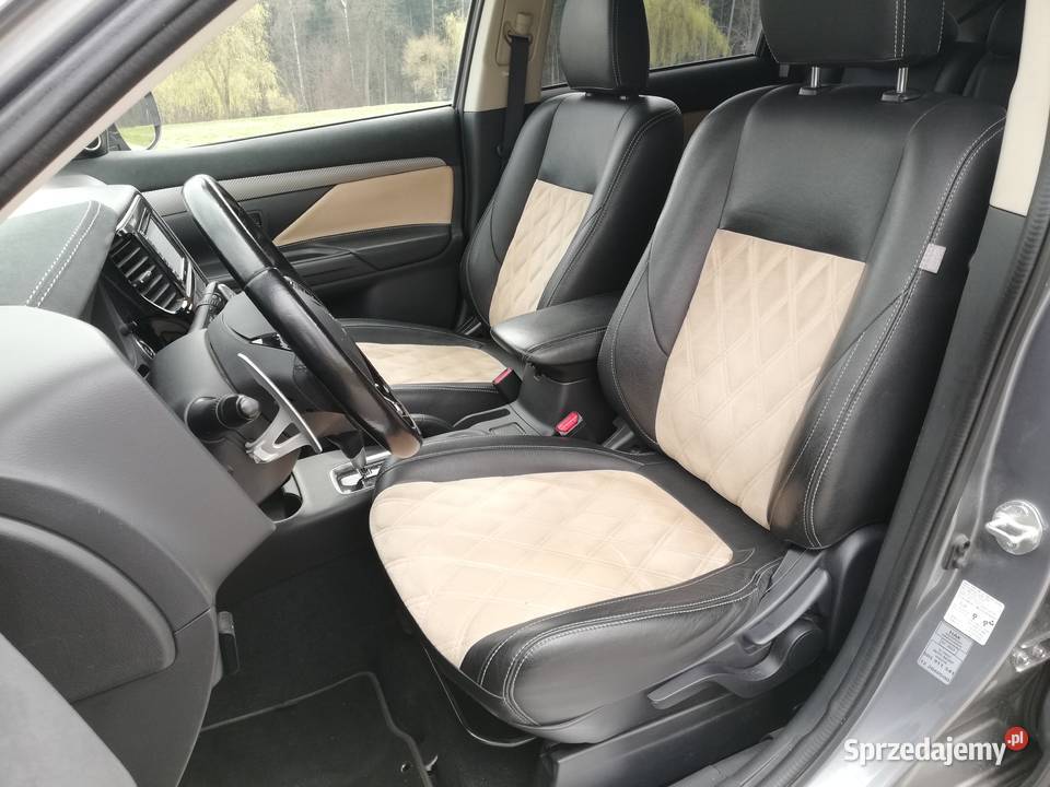 Mitsubishi Outlander III 20 Intense 4WD Aut LPG ABS Kalwaria Zebrzydowska