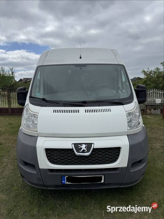 Peugeot Boxer III 22 d 120 2010 Rok produkcji 2010 Peugeot wielkopolskie Grąblin