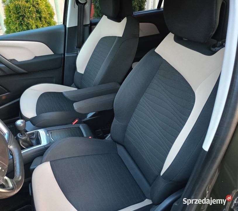 PIĘKNY CITROEN C4 GRAND PICASSO II 2014r16HDI7 CD Radomsko