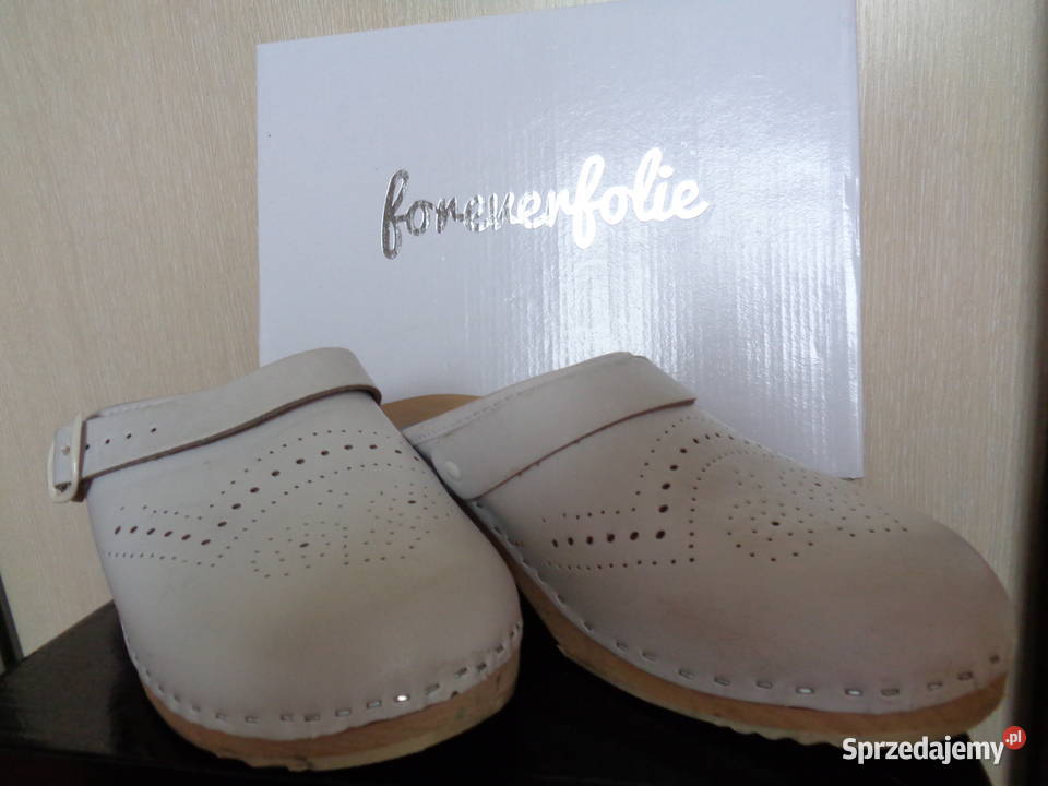 ECCOklapki drewniaki damskie 40 Żory