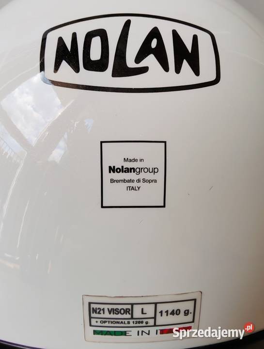 kask motocyklowy nolan n21 rozmiar L Przemyśl