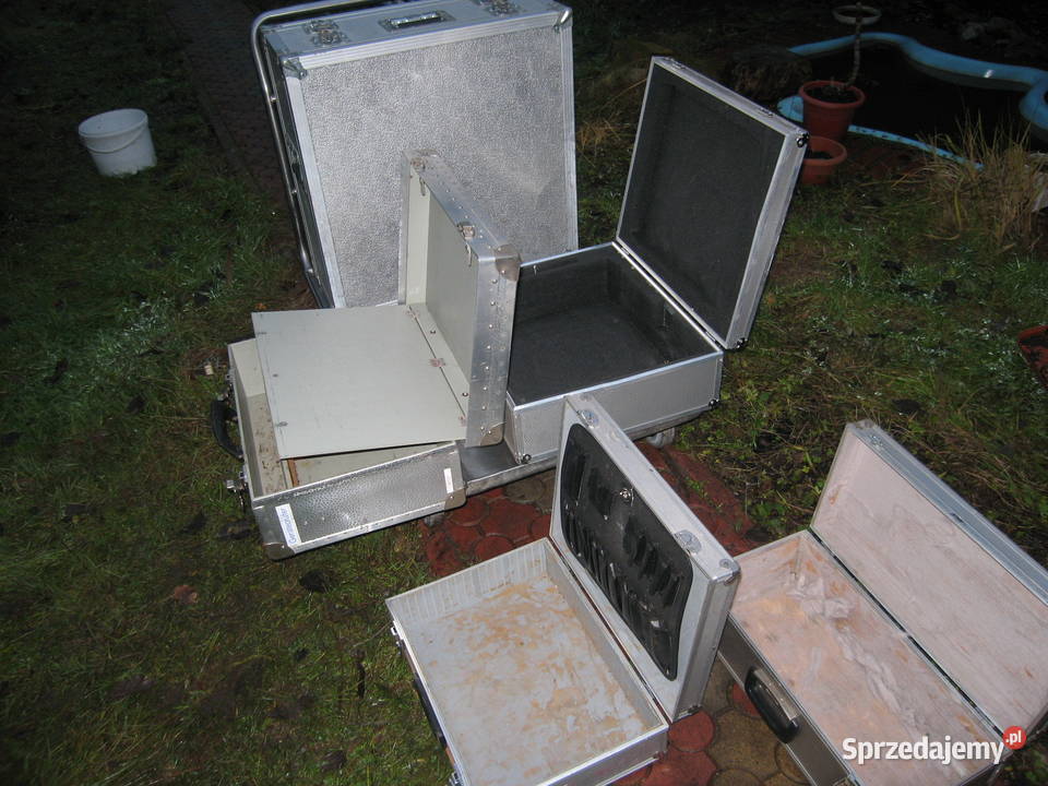 Walizki aluminiowe na narzędzia zachodniopomorskie Szczecin