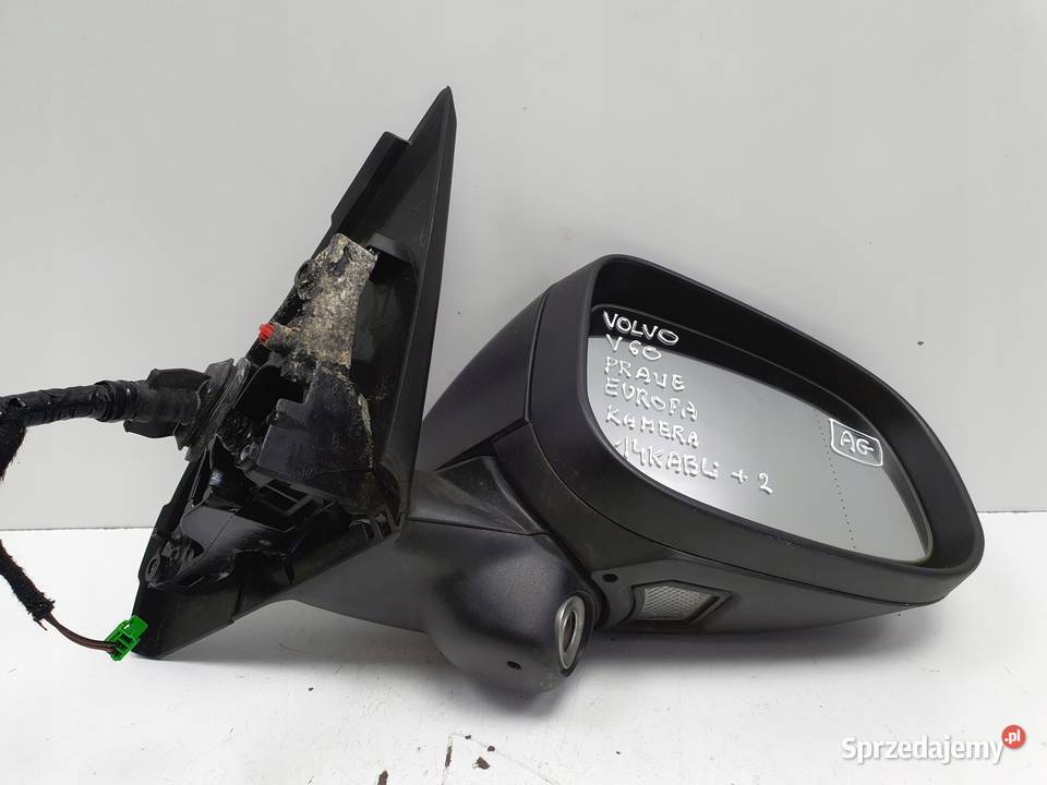 Volvo V60 S60 II LUSTERKO PRAWE PASAŻERA 14 2 16 sprzedam