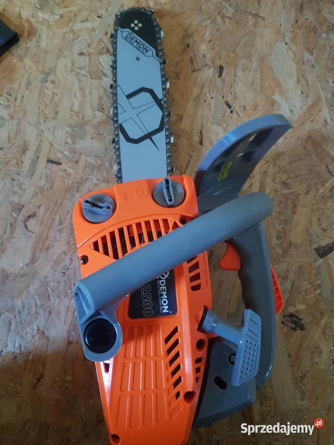 PIŁA SPALINOWA PILARKA ŁAŃCUCHOWA GAŁĘZIÓWKA Głogowa