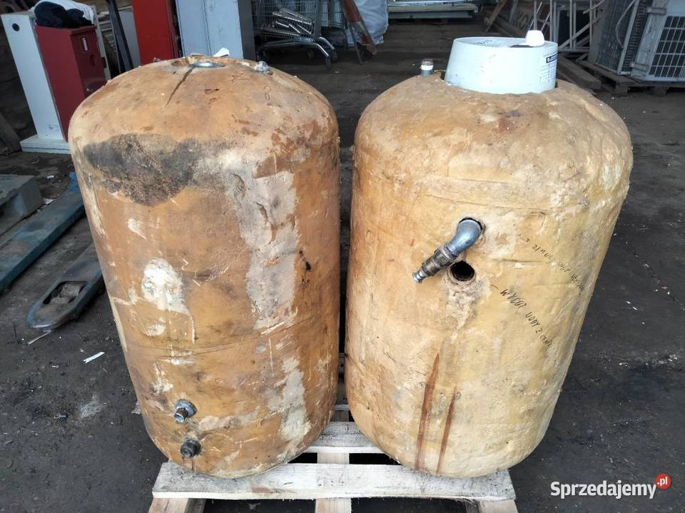 Podgrzewacz wymiennik dwupłaszczowy sprzedam