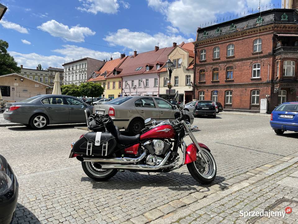 Kawasaki VN 900 Classic mały przebieg 21000 Wałbrzych