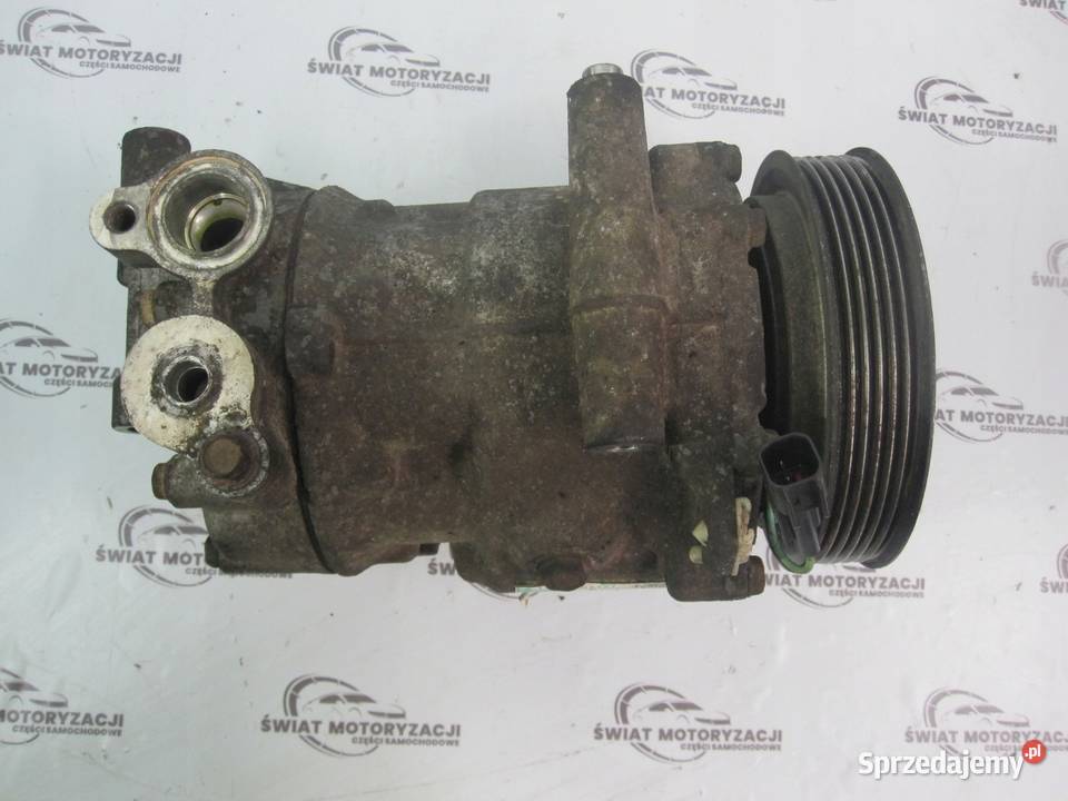 TRANSIT 22 TDCI SRFA SRFB 115 sprężarka świętokrzyskie Kielce