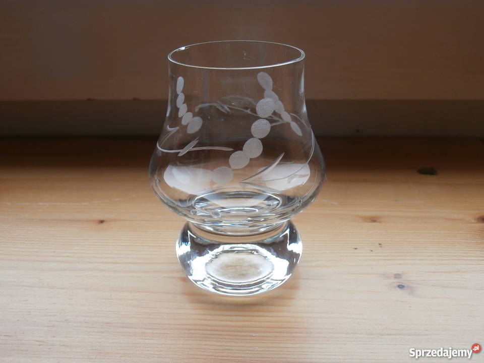 Szklaneczki do wina zdobione 6 kujawsko-pomorskie Bydgoszcz
