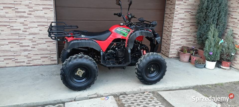 Quad hummer 250xtr automat 11 250cm3 małopolskie