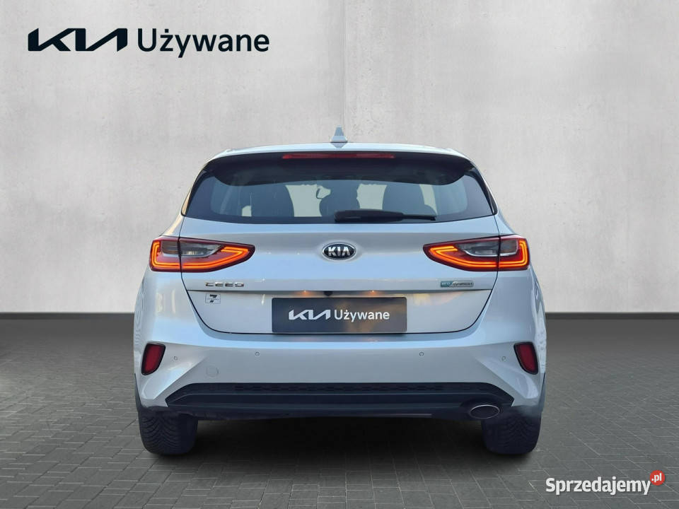 Kia Nowy Ceed 16 CRDi MHEV 136 6MT Wersja M FV23 Bełchatów