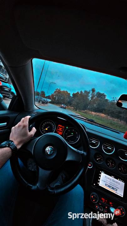 Alfa Romeo Brera 24 JTD 200 Warszawa