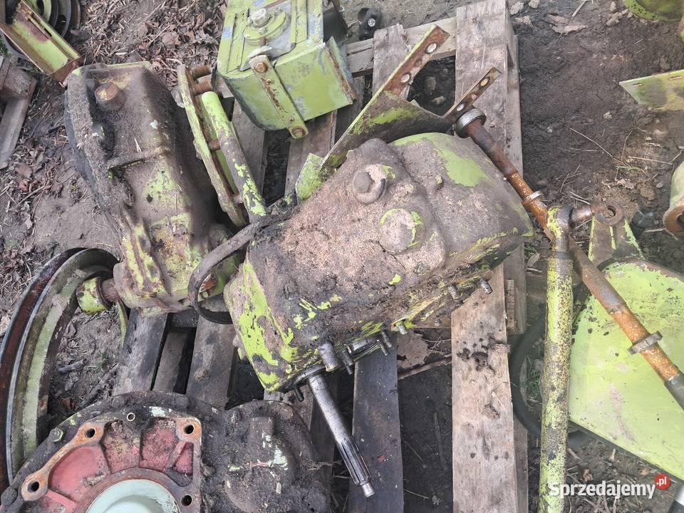 Skrzynia biegów claas consul stary typ Radom sprzedam