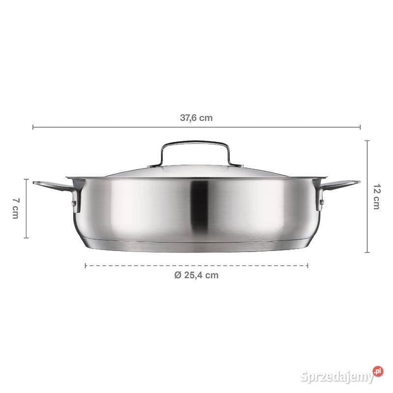 Brytfanna 28 All Steel z pokrywką 1064749 Opalenica sprzedam