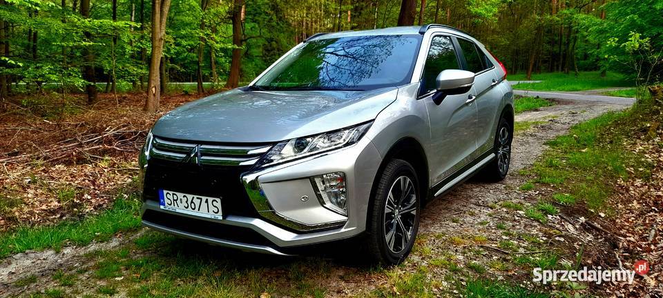 Mitsubishi eclipse cross serwisowany ASO śląskie Rybnik sprzedam