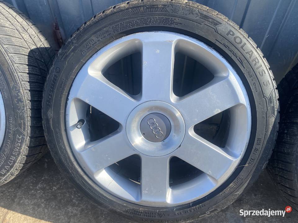 Felgi aluminiowe 5x112 r17