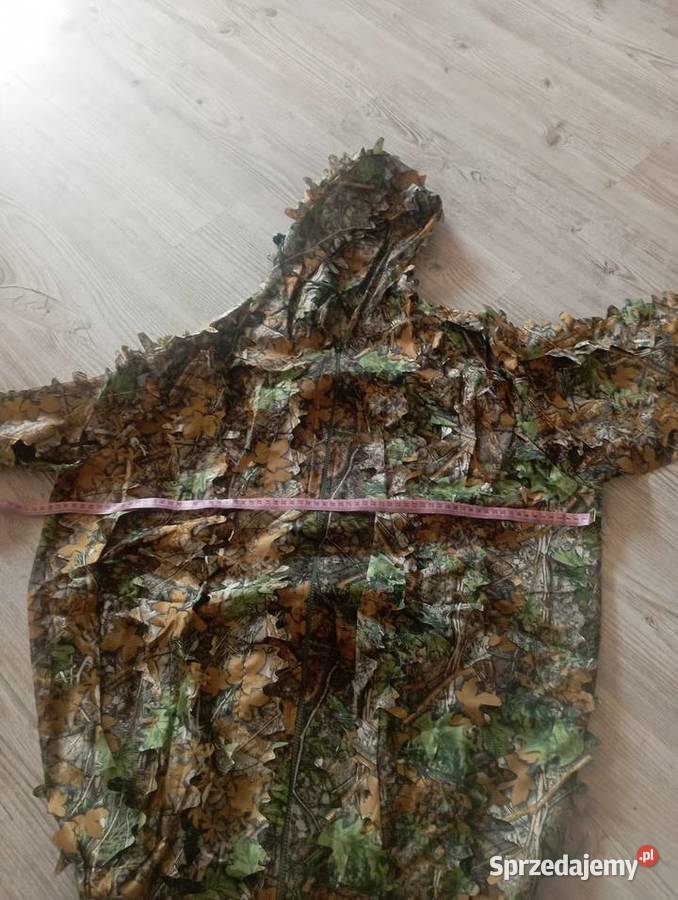 strój kamuflaż nowy sprzedam
